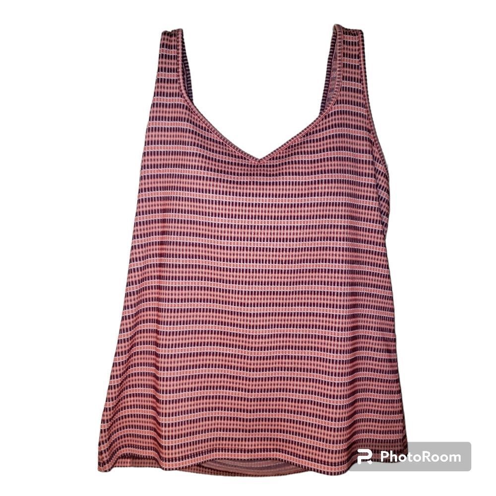 NWT LOFT Women's Large Sleeveless‎ Tank Top Lightweight Layering Essential